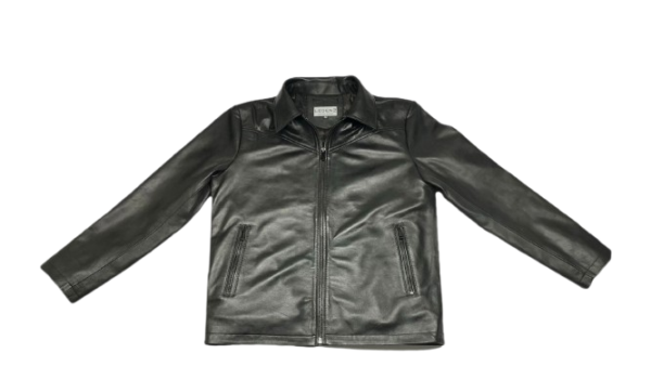 Men's Casual Leather Jacket – Stylish, Soft & Durable