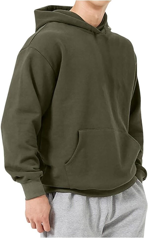 Green-Plan Hoodie for Men and Boys - Stylish & Comfortable Casual Hoodie